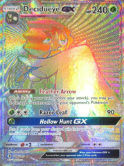 Decidueye GX - 146/145 - Secret Rare